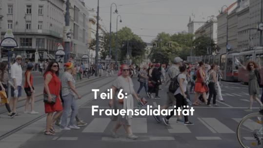 Posterframe von Frauensolidarität