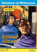 Brennende Himmel (Abenteuer im Weltenraum - Band 17)