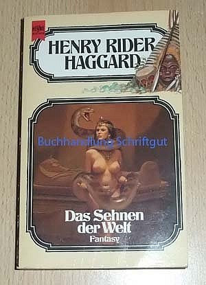 Das Sehnen der Welt