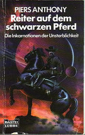 Reiter auf dem schwarzen Pferrd