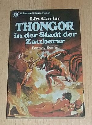 Thongor in der Stadt der Zauberer