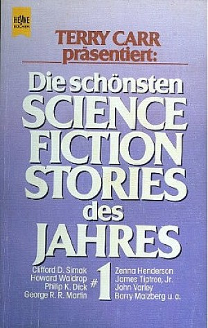Die schönsten Science Fiction Stories des Jahres 1