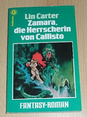 Zamara, die Herrscherin von Callisto