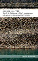 Das Schloß Otranto - Ein Schauerroman