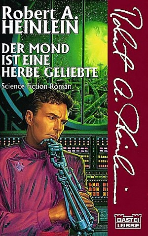 Der Mond ist eine herbe Geliebte