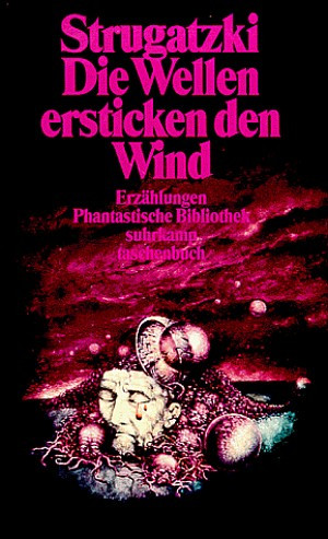 Die Wellen ersticken den Wind