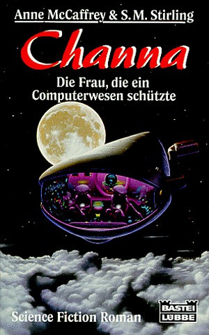 Channa, die Frau, die ein Computerwesen schützte