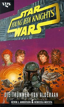 Die Trümmer von Alderaan