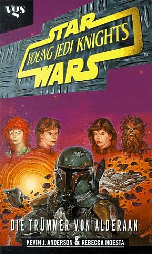 Die Trümmer von Alderaan