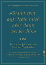 Stand spät auf, legte mich aber dann wieder hin