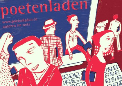 Miriam Zedelius  | Postkarte Poetenladen | Großversion per Klick