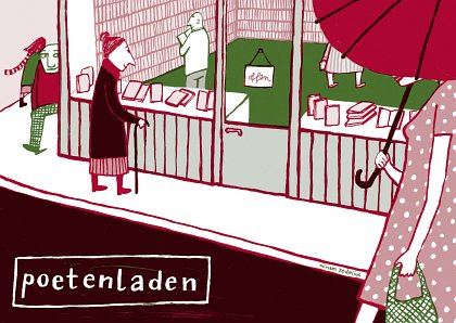 Poetenladen - Postkarte