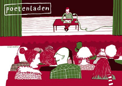 Miriam Zedelius  | Postkartenserie | Lesung