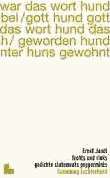 Ernst Jandl: lechts und rinks