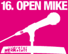 16. open mike 15. open mike