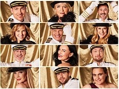 RTL - Nadine Angerer und Jochen Schropp lassen die Hllen fallen