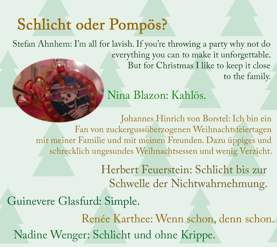 01 schlicht oder pompoes