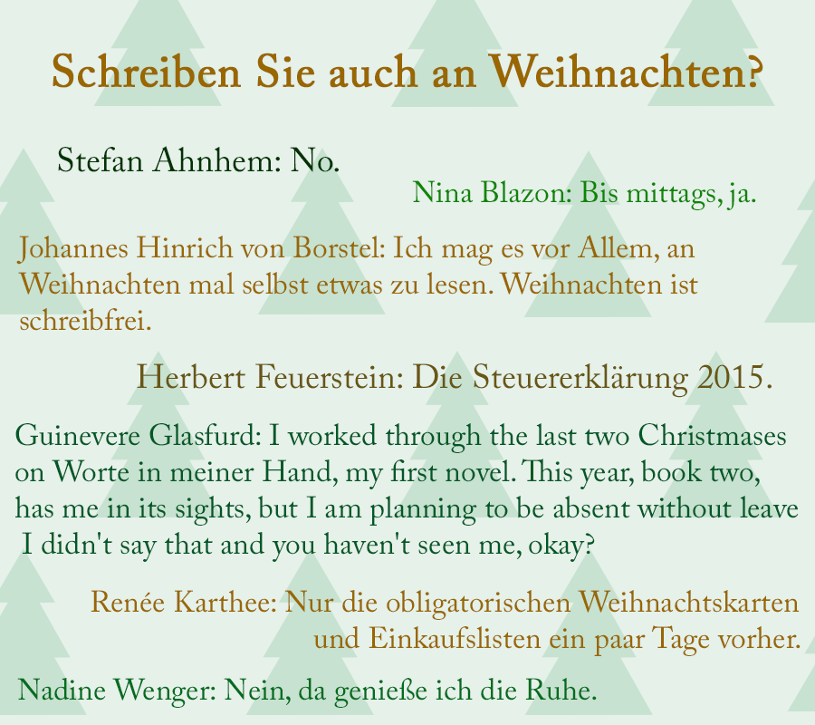 07 schreiben weihnachten