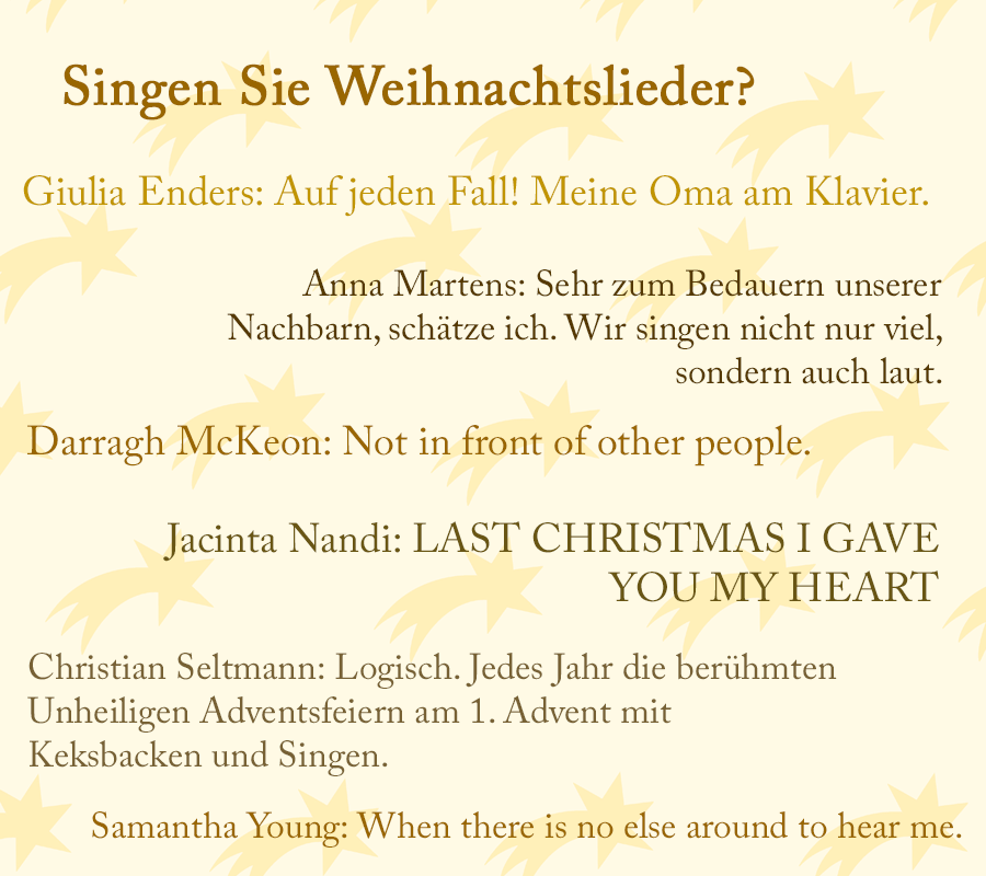 08 singen