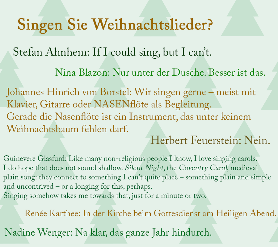 08 singen