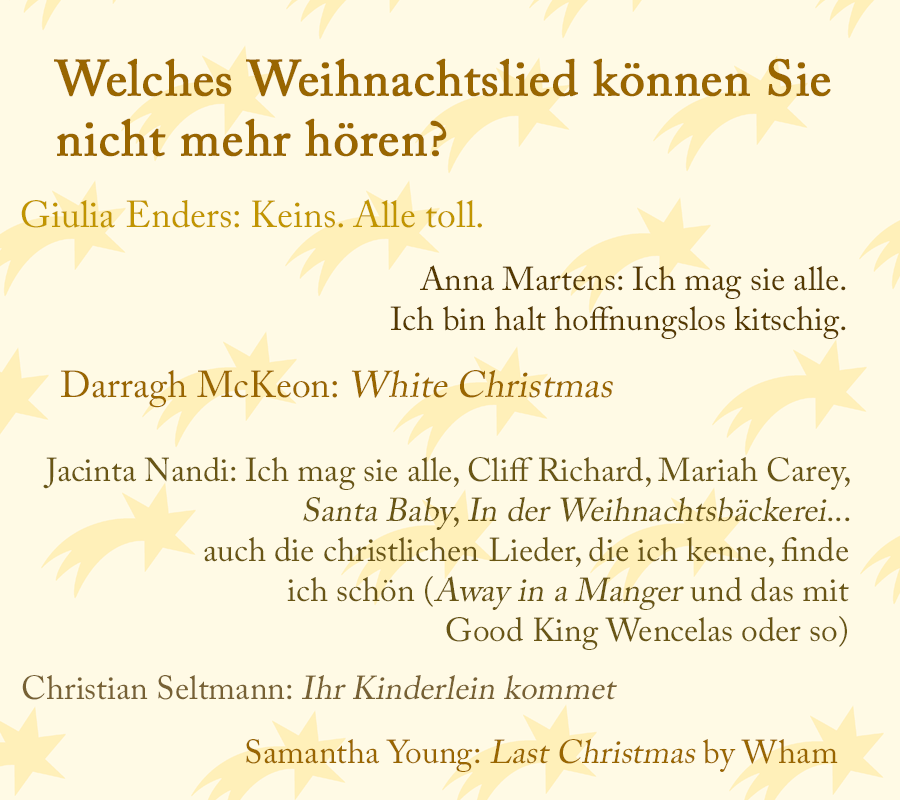 09 lied nicht mehr