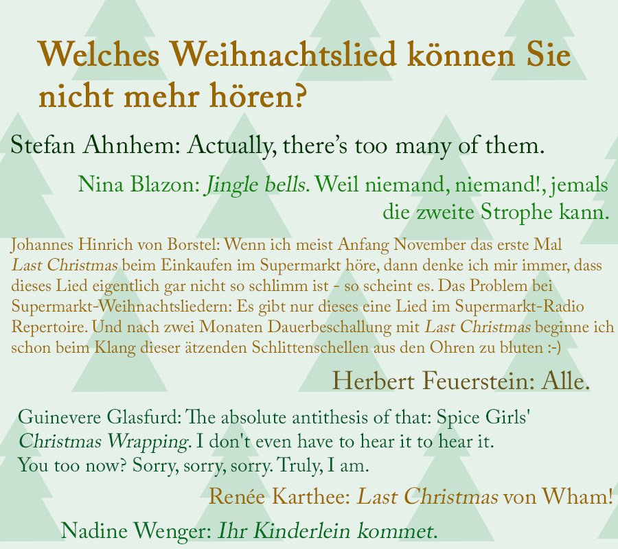 09 weihnachtslied nicht mehr