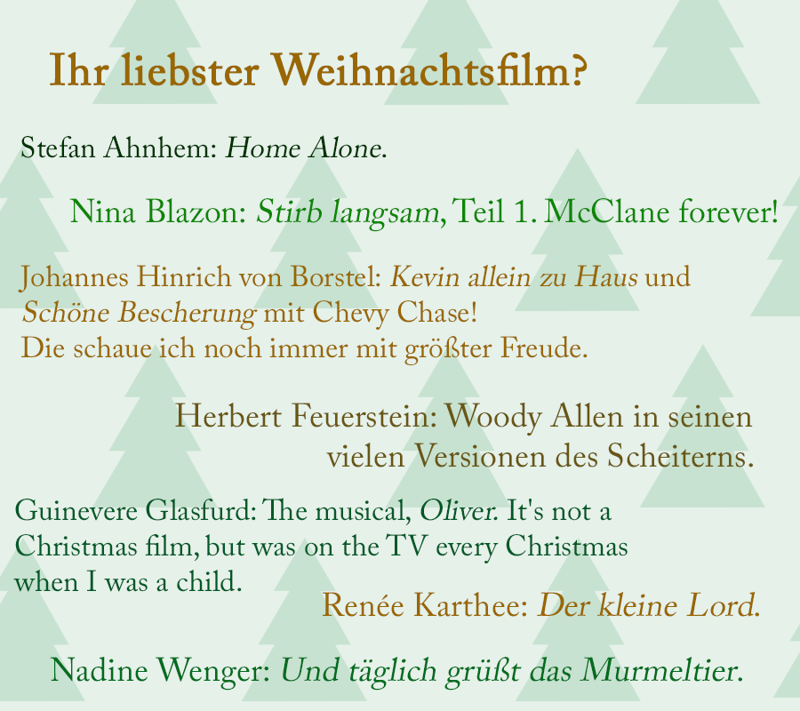 11 weihnachtsfilm