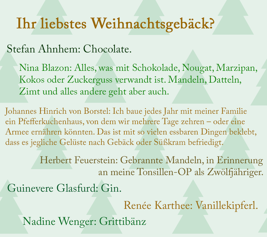 12 weihnachtsgebaeck