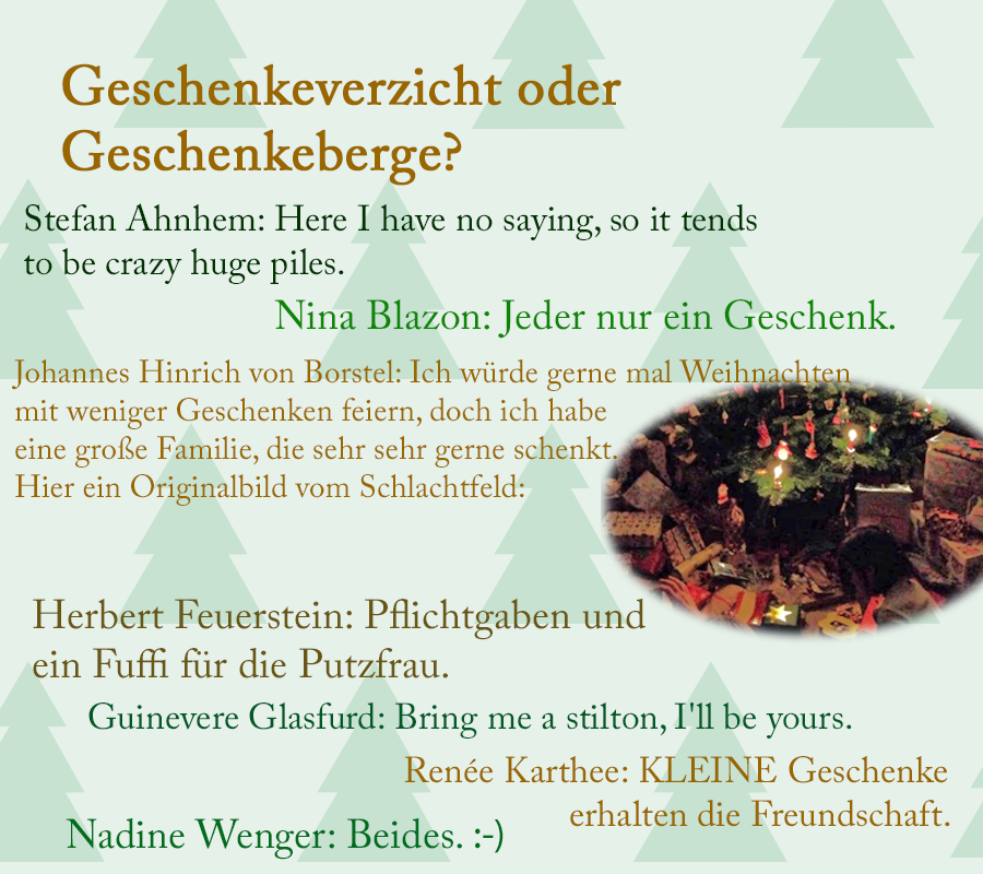 14 berge verzicht