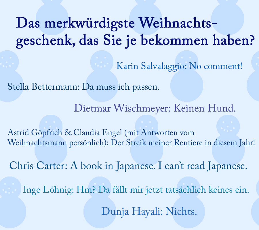 16 merkkwuerdig