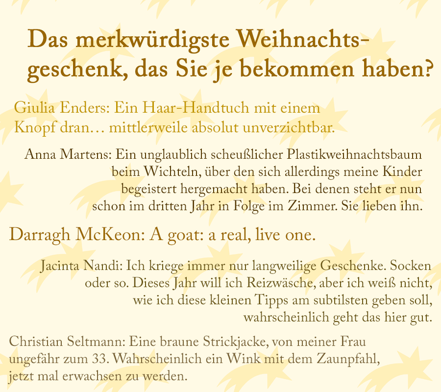 16 merkwuerdig