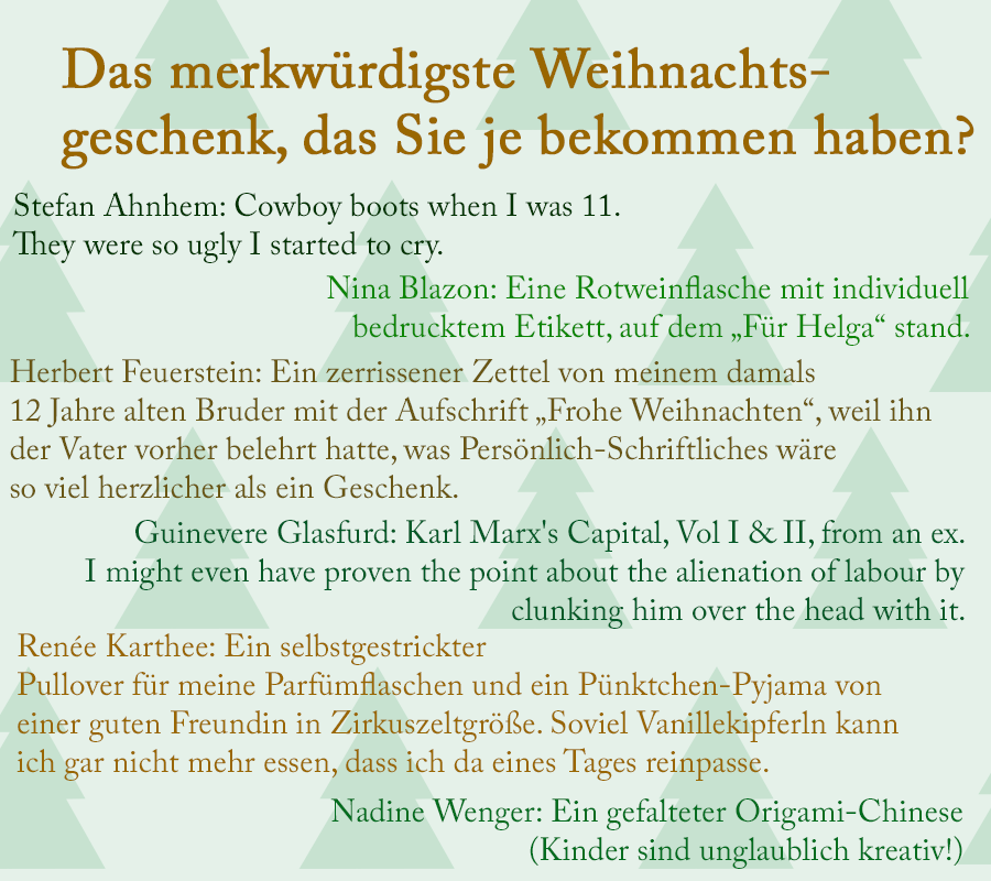 16 weihnachtsgeschenk schlimm