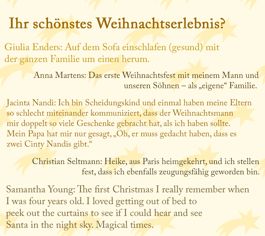 19 schoen