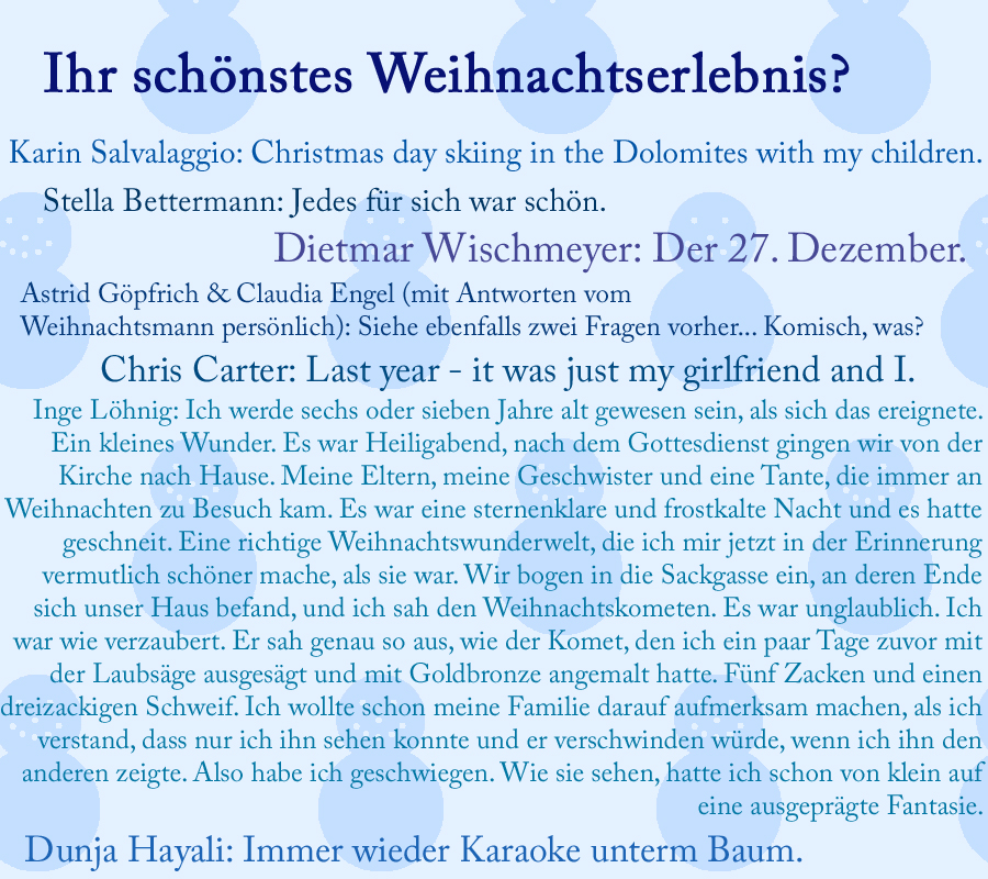 19 weihnachten schoen