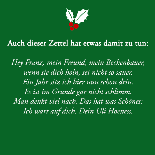 3 wunschzettel hoeness