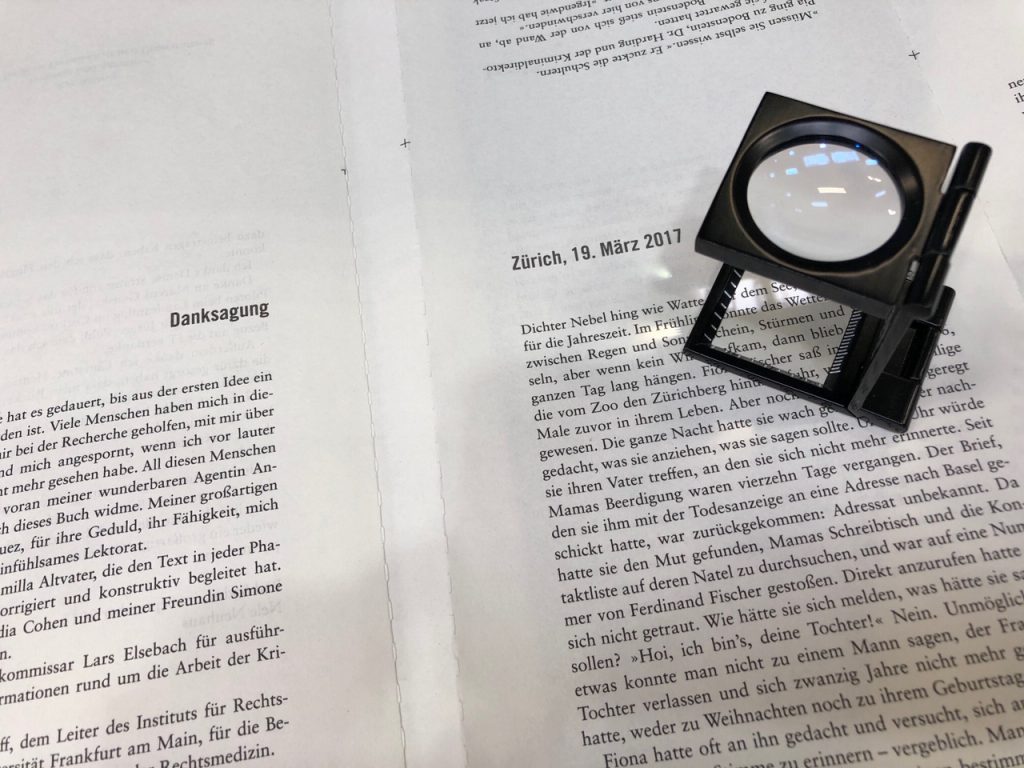 Ullstein ohne Folie Nele Neuhaus Muttertag