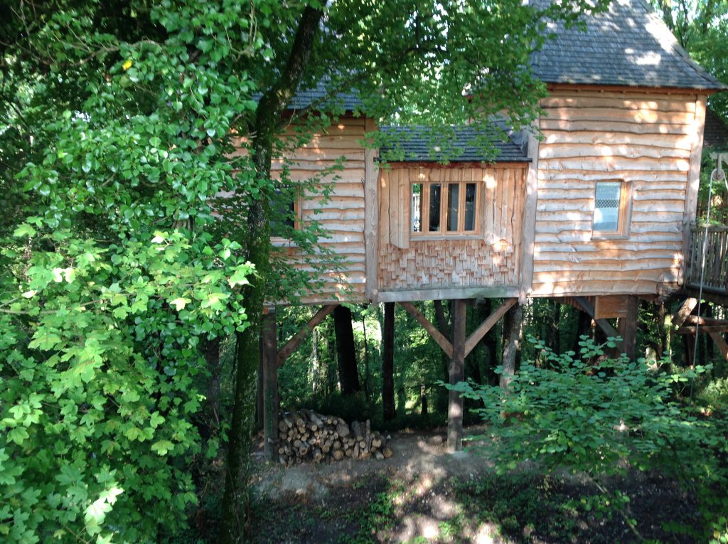 Ina Knobloch: Baumhaus mit Faultier_ resonanzboden_Ullstein