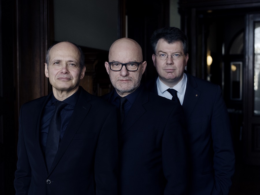 Martin Lutz, Uwe Wilhelm, Sven Felix Kellerhoff. (c) Gerald von Foris