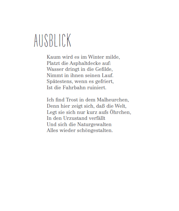 ausblick