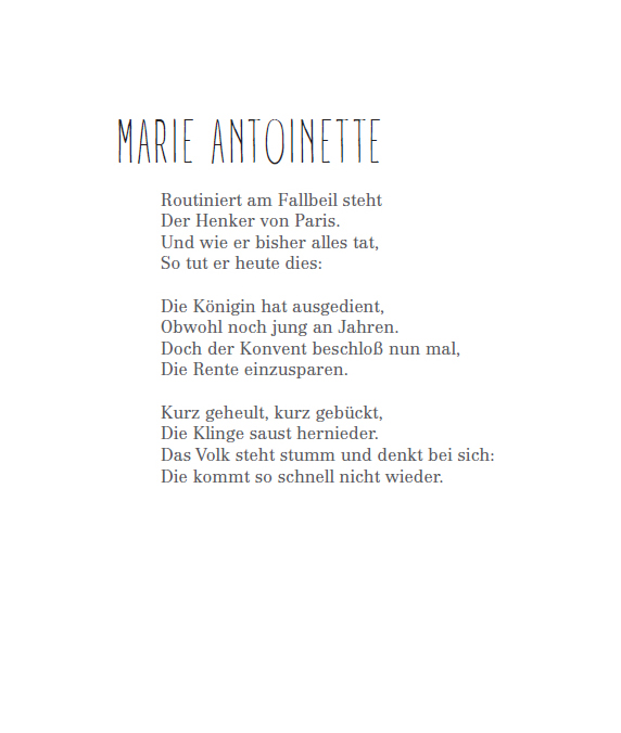 marie antoinette
