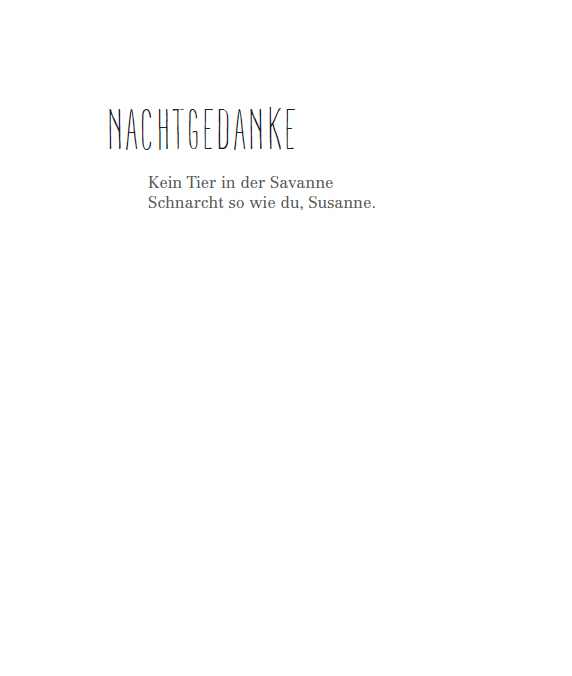 nachtgedanke