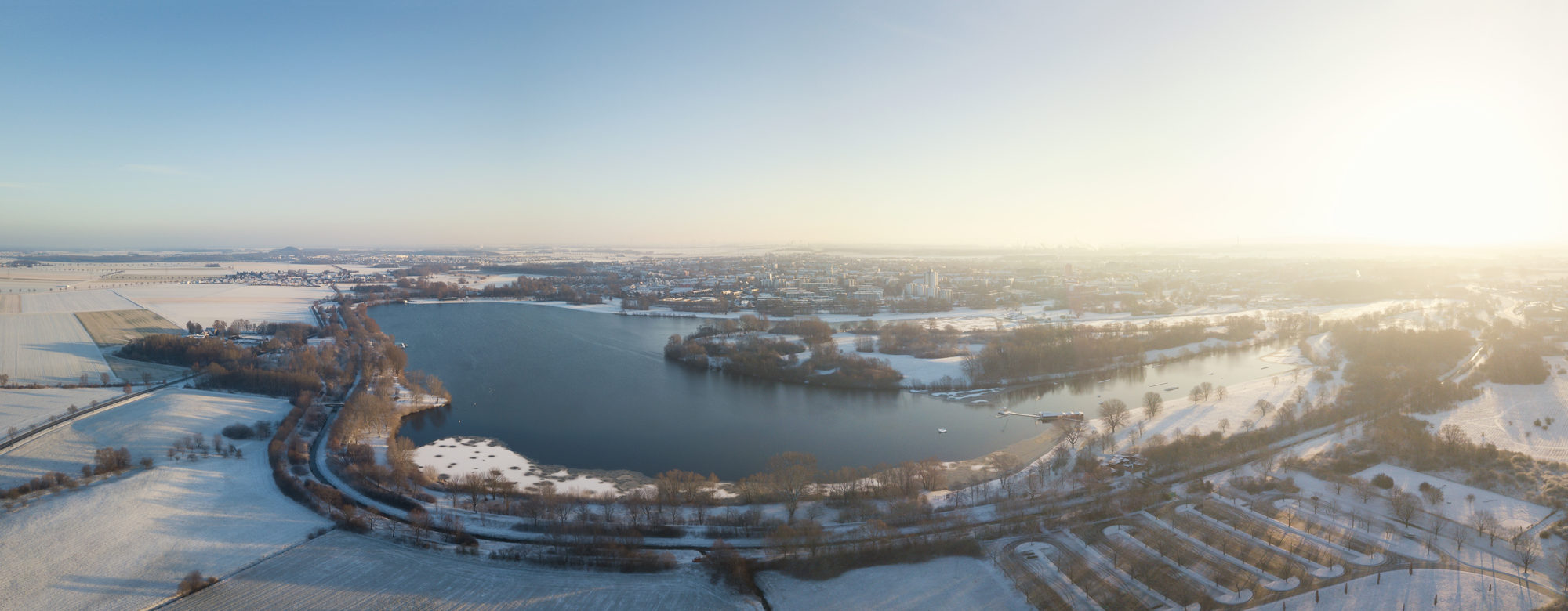 Panoramabild Winter