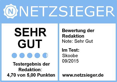 Netzsieger testet Skoobe