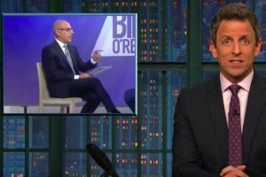 Seth Meyers on Matt Lauer