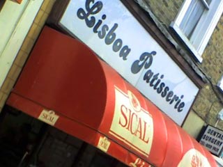 Lisboa Patisserie, Golborne Road