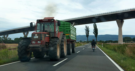 Thyratalbrücke von unten