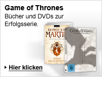 Game of Thrones: DVDs und Bücher zur Erfolgsserie