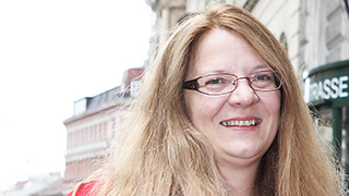 Bezirksvorsteher-Stellvertreterin Vlasta Osterauer-Novak