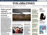 Website der Times hat 130.000 Abonnenten Website der Times hat 130.000 Abonnenten
