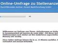 Umfrage zum Thema Kreativität bei Stellenanzeigen